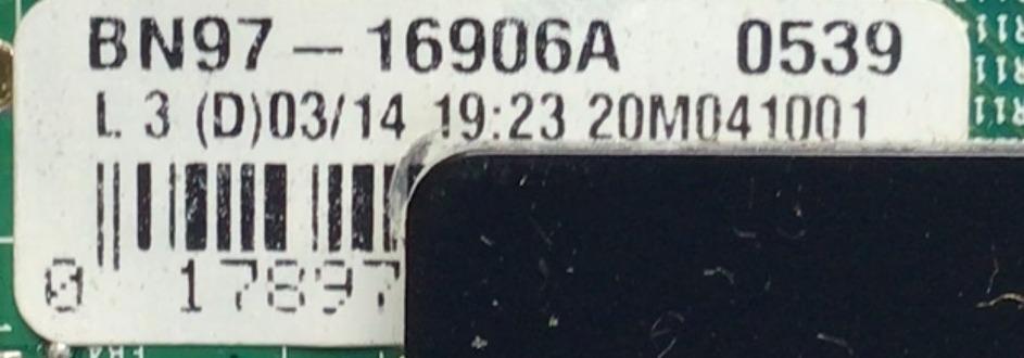 T-CON  PARA TV SAMSUNG /  NUMERO DE PARTE BN95-06571A / BN41-02762A / BN97-16906A / DISPLAY BN96-50402A / BN9650402A / 20200316 / MX37NB9506571AA614N3G0048 / PANEL CY-TT085JLAV2H / MODELO QN85Q900TSFXZA AA01 - Imagen 4